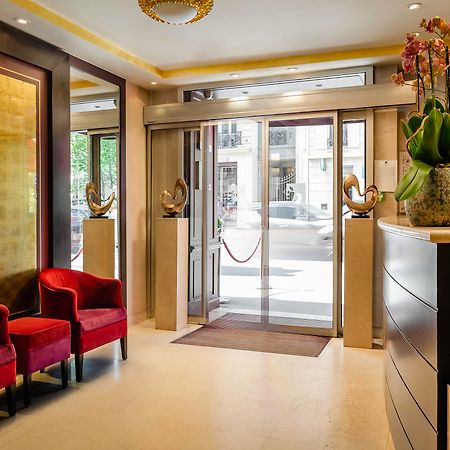 Hotel Casimir Paris Exterior foto