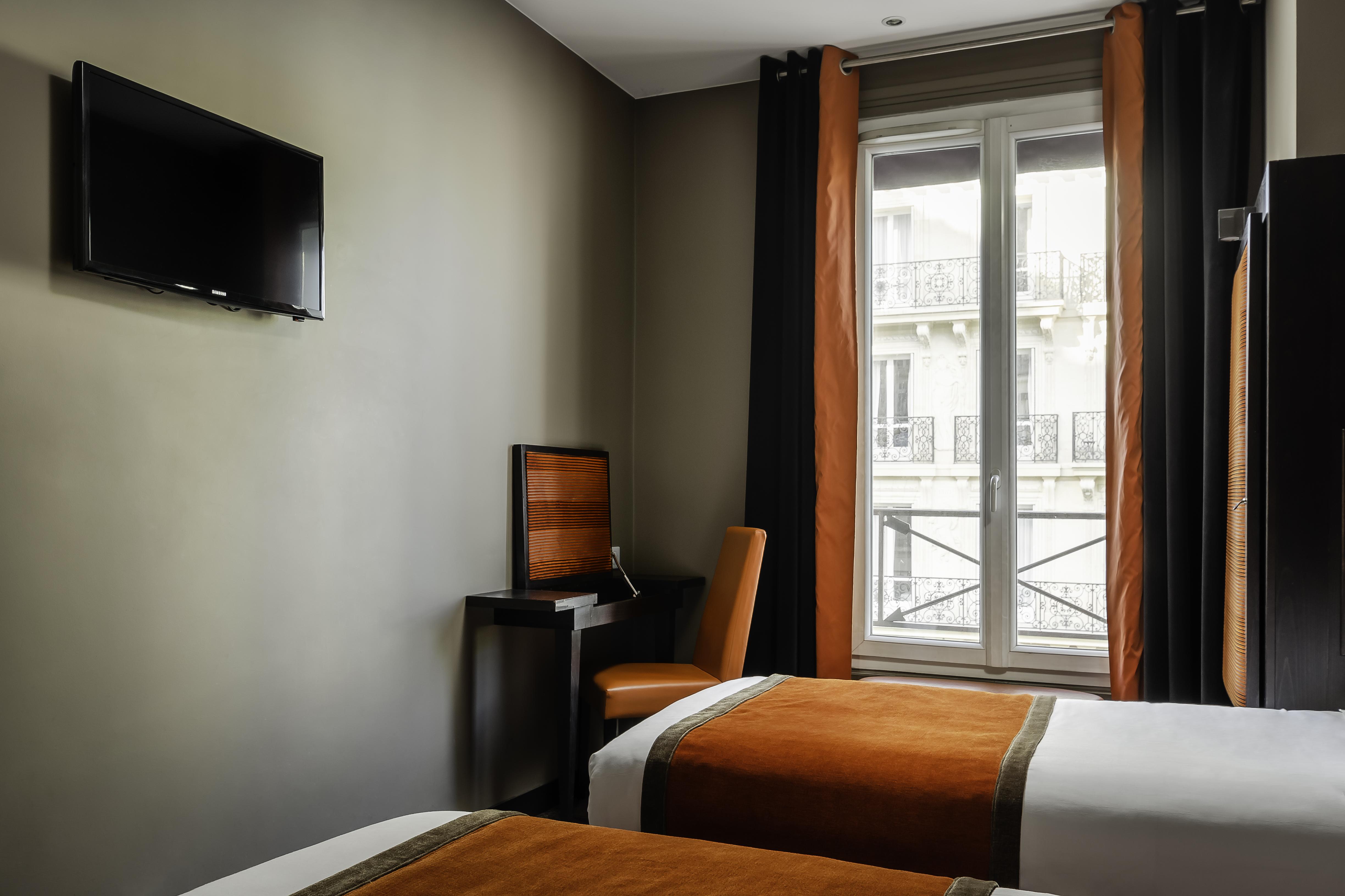 Hotel Casimir Paris Exterior foto