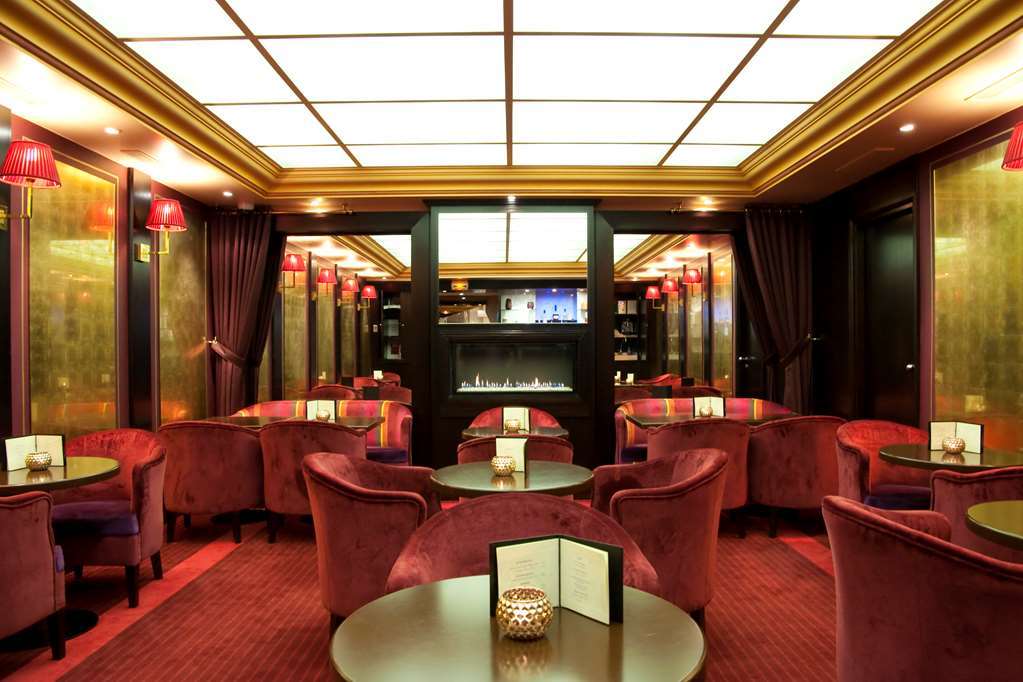 Hotel Casimir Paris Restaurant foto